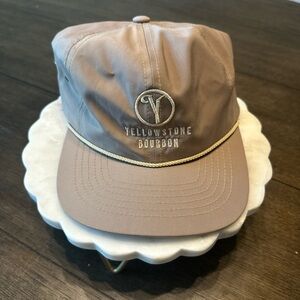 Yellowstone Bourbon Tan Cap‎